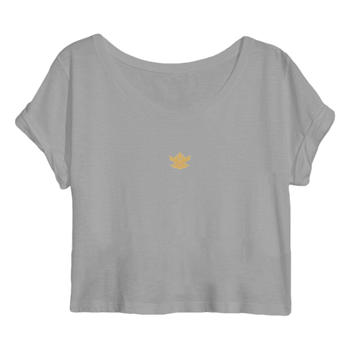 camiseta corta - frente_grisjaspeado