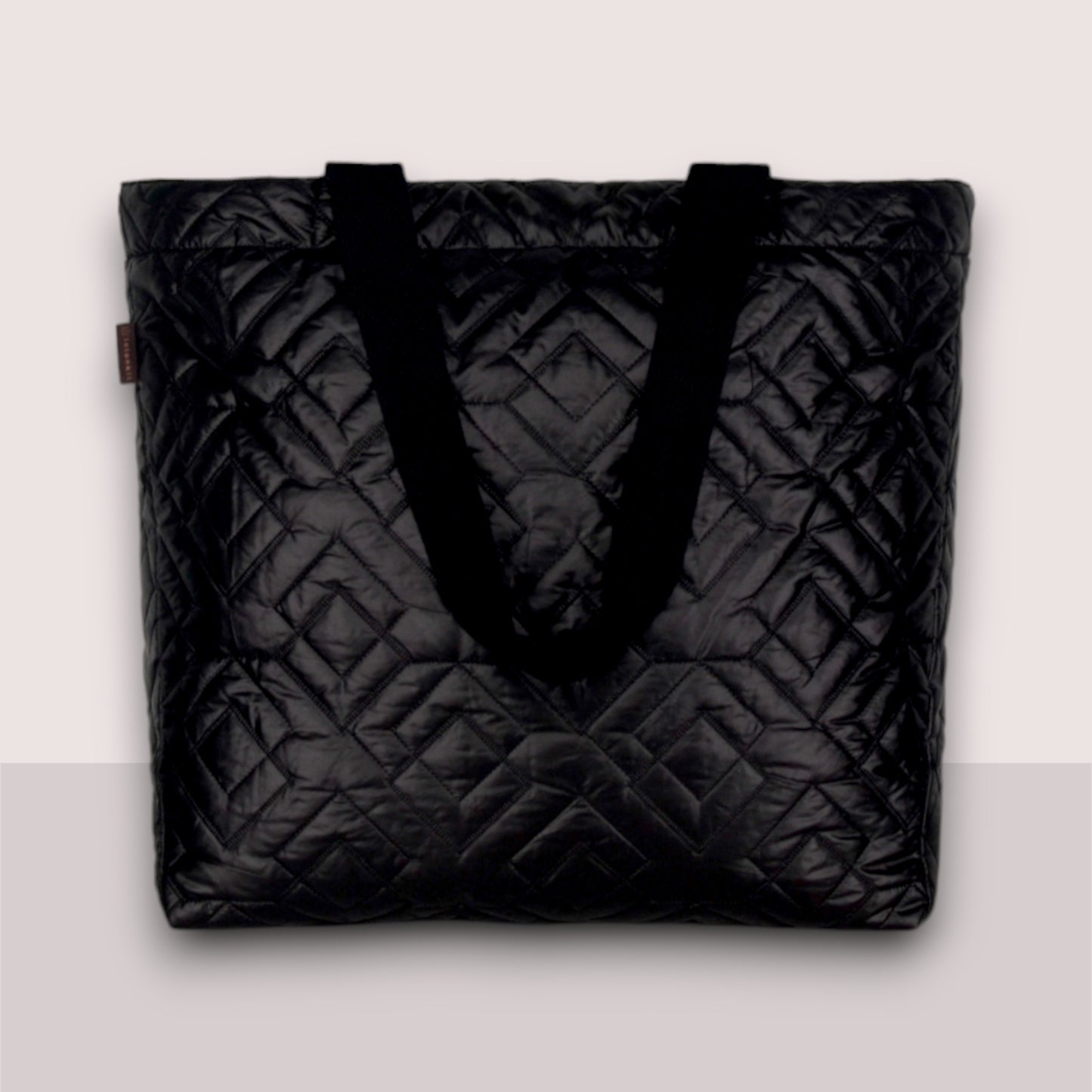 SILENE BLACK BOLSO REVERSIBLE