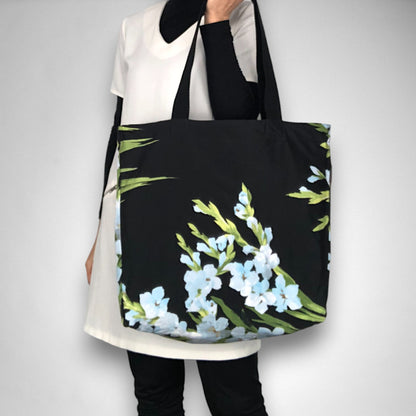 SILENE BLUE FLOWER BOLSO REVERSIBLE