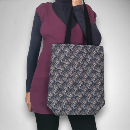 LUTEA DARK BLUE REVERSIBLE BAG