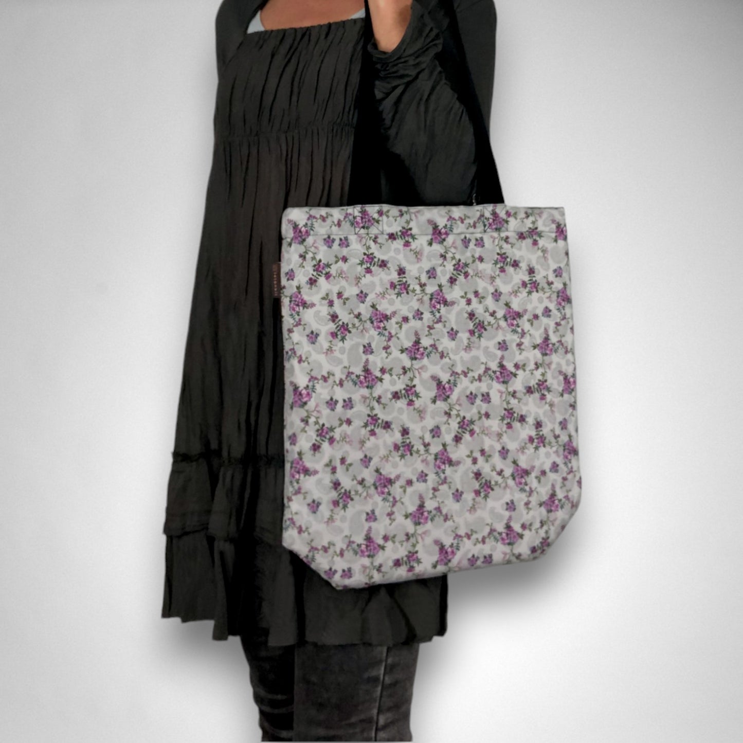 LUTEA VIOLET BOLSO REVERSIBLE