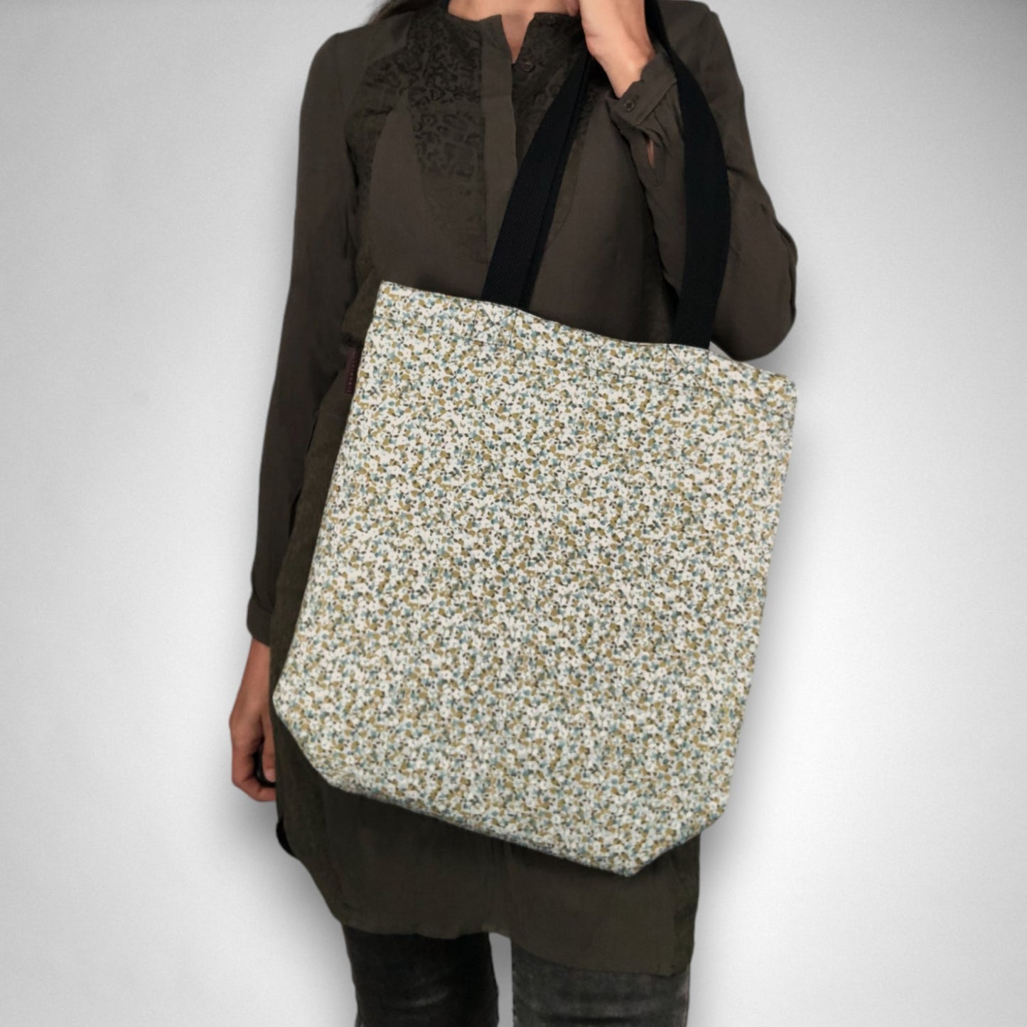 LUTEA GREENISH BOLSO REVERSIBLE