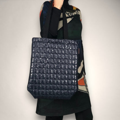 LUTEA DARK BLUE REVERSIBLE BAG