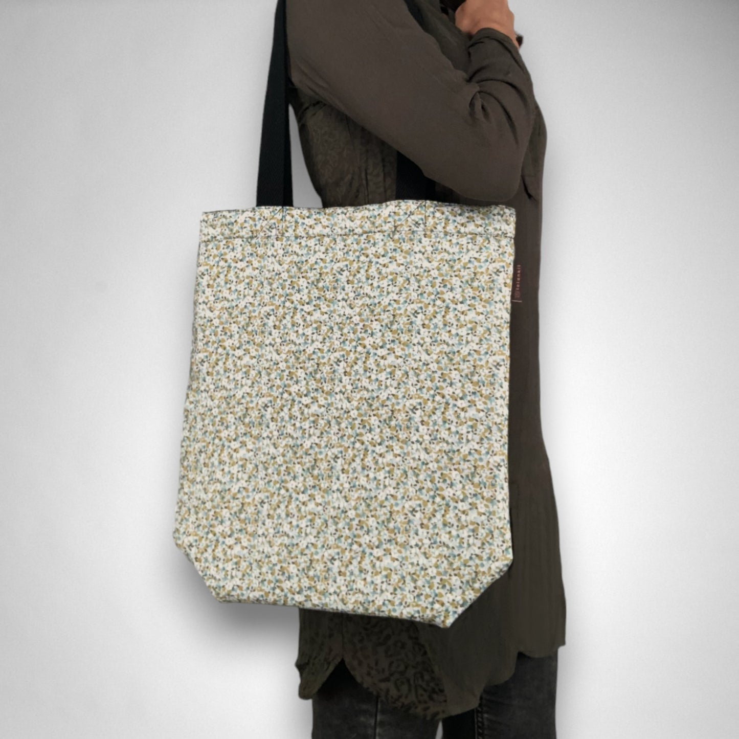 LUTEA GREENISH BOLSO REVERSIBLE