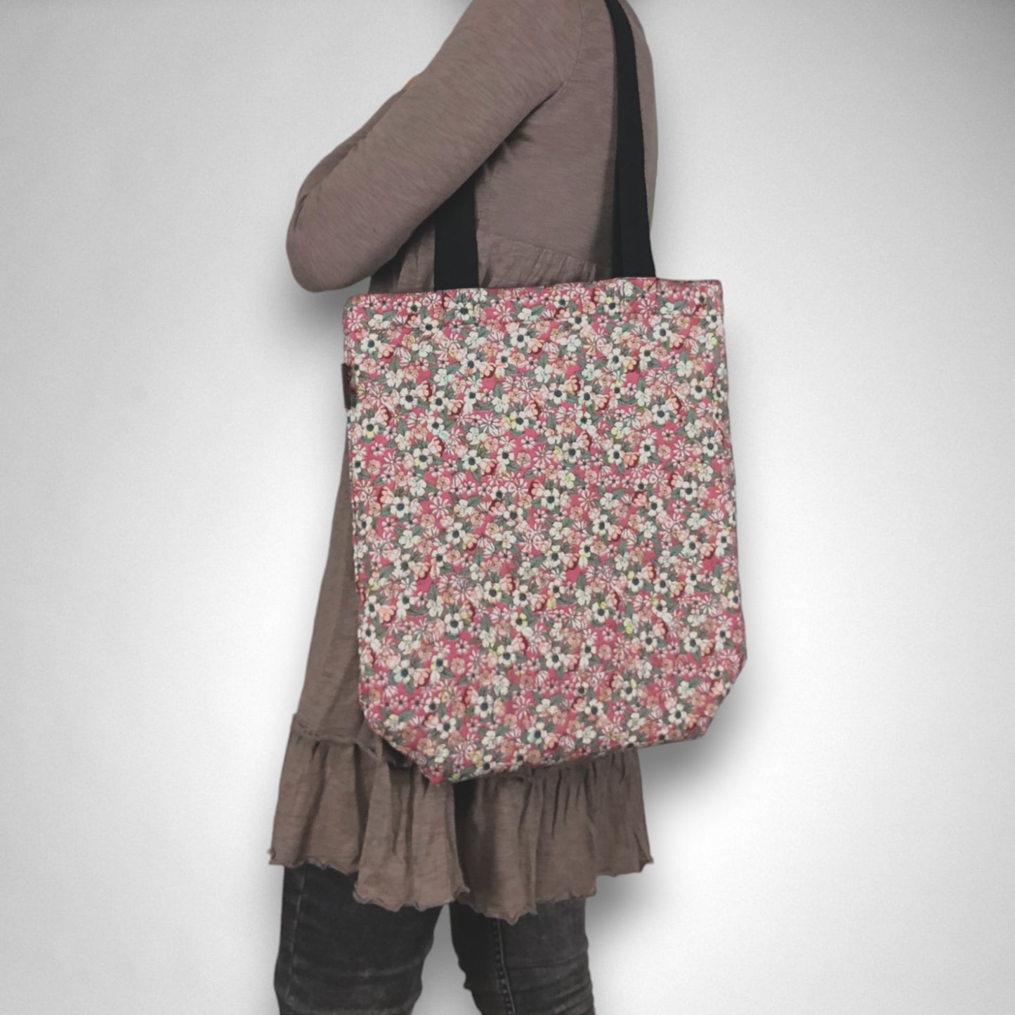 LUTEA RED BOLSO REVERSIBLE