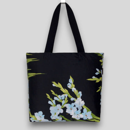 SILENE BLUE FLOWER BOLSO REVERSIBLE