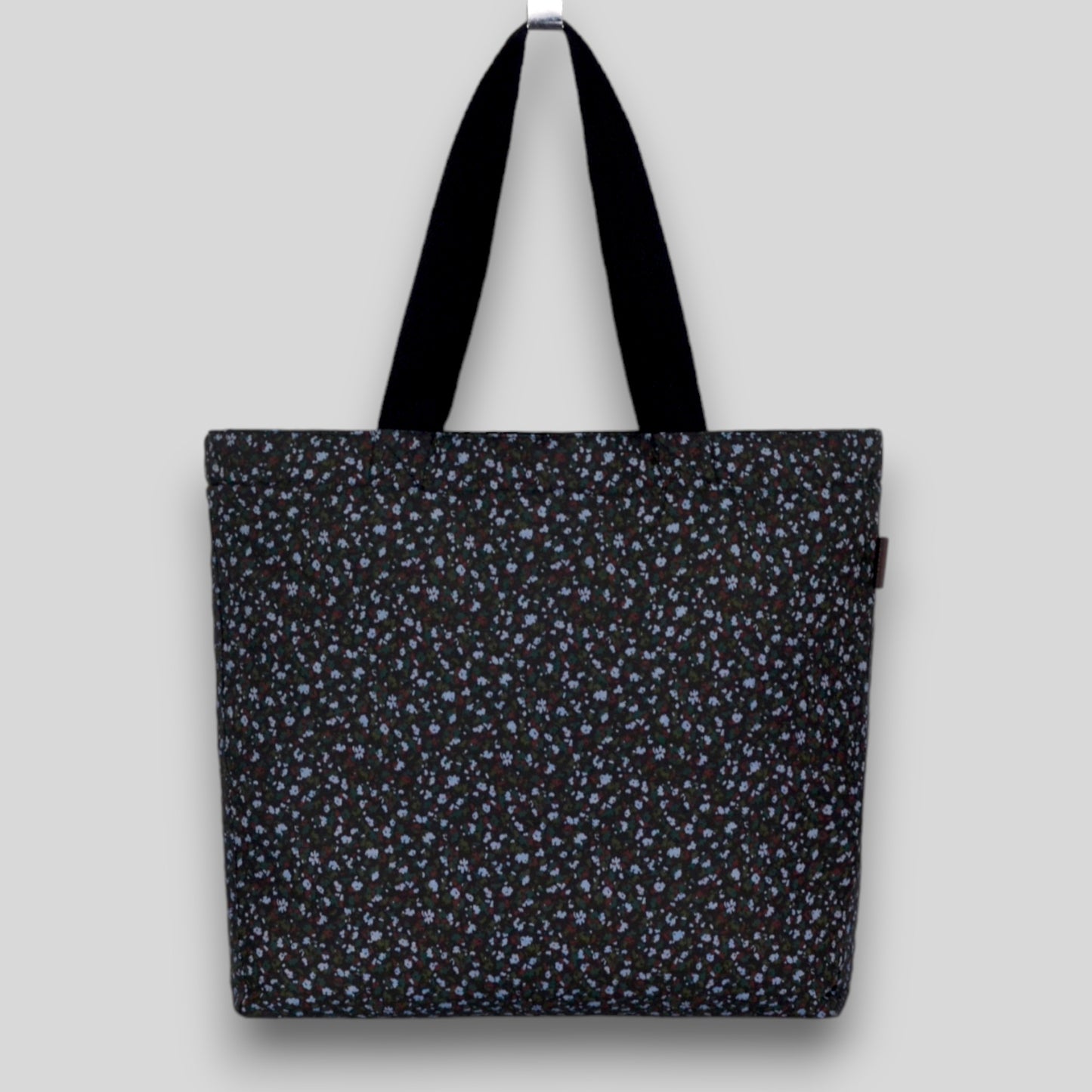 SILENE BLACK BOLSO REVERSIBLE