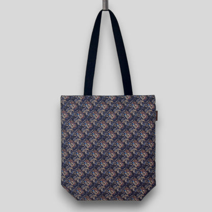 LUTEA DARK BLUE REVERSIBLE BAG