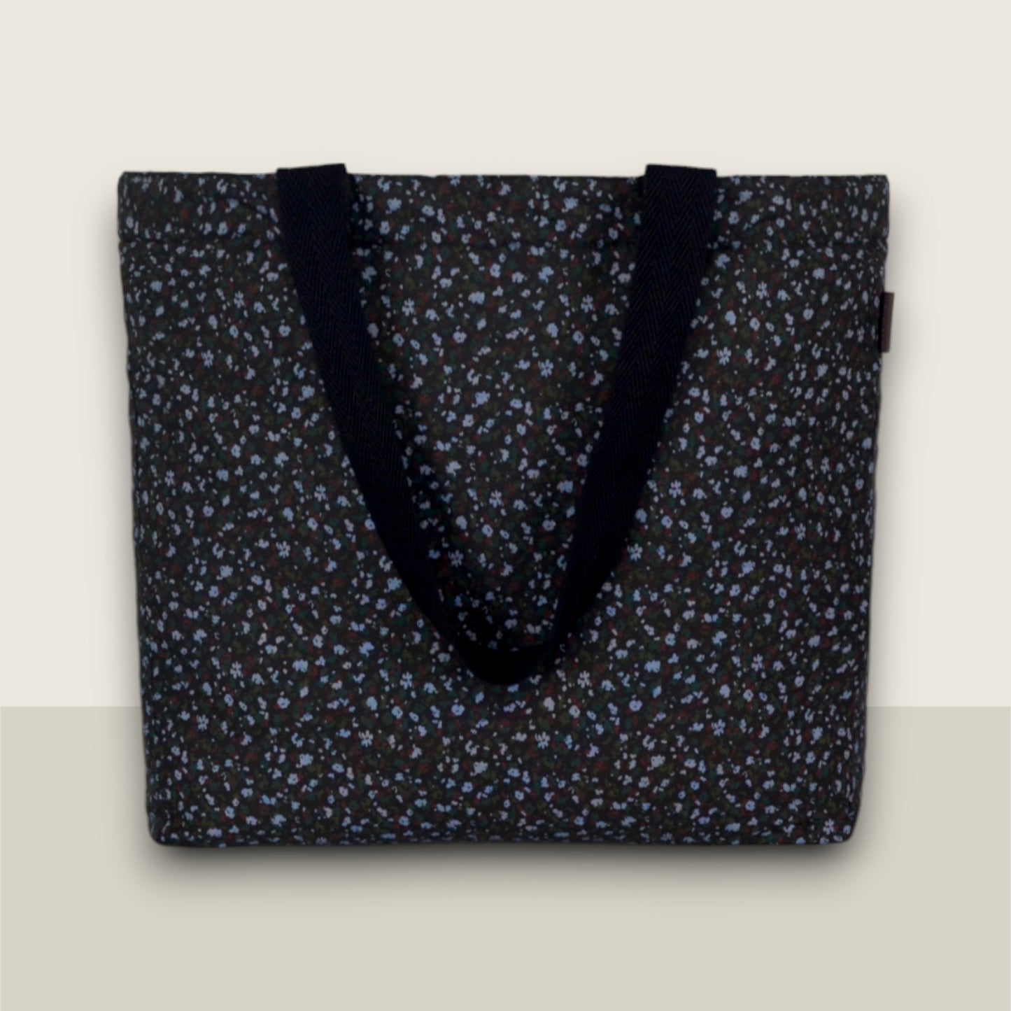 SILENE BLACK BOLSO REVERSIBLE