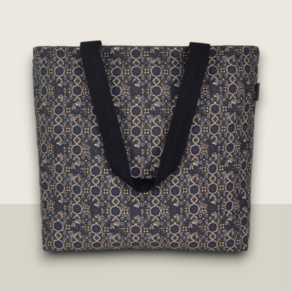 SILENE DARK BLUE BOLSA REVERSIBLE