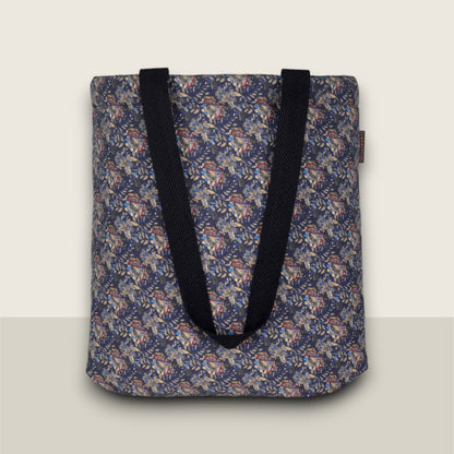 LUTEA DARK BLUE REVERSIBLE BAG