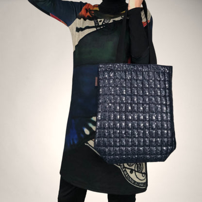 LUTEA DARK BLUE REVERSIBLE BAG