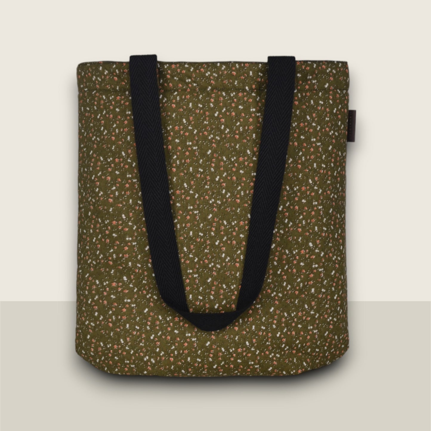 LUTEA OLIVE BOLSO REVERSIBLES